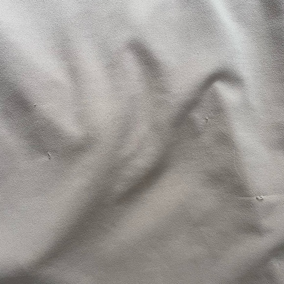 Pink Asymmetrical Pencil Skirt - Picture 4 of 5